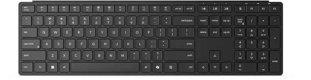 Lenovo 4Y41S04679 toetsenbord Thuis/Werk RF-draadloos + Bluetooth Zwart by Lenovo, Black, IT – cover