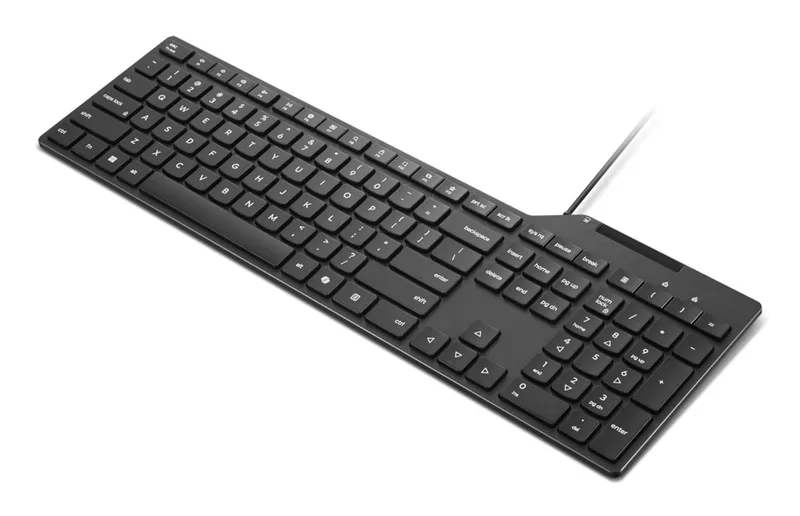 Lenovo 4Y41V43196 toetsenbord Kantoor USB Frans, Belgisch by Lenovo, Black – cover