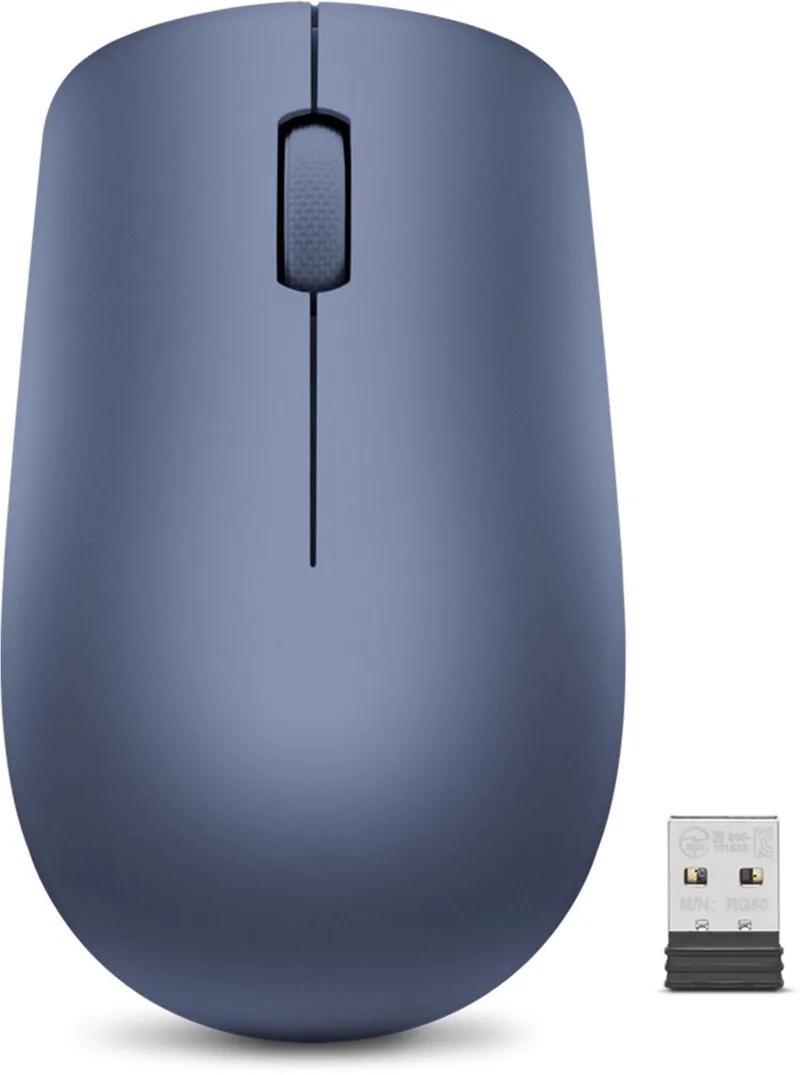 Lenovo 530 muis Kantoor Ambidextrous RF Draadloos Optisch 1200 DPI by Lenovo, Blue – cover