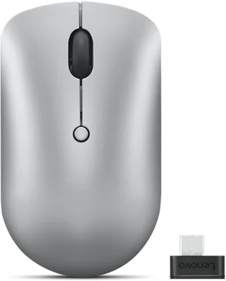 Lenovo 540 muis Ambidextrous RF Draadloos Optisch 2400 DPI de Lenovo, Gris – jaquette 1 sur 2