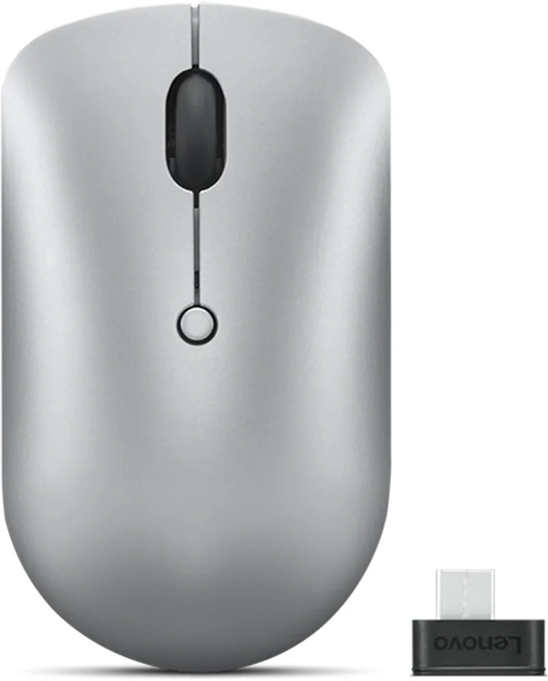 Lenovo 540 muis Ambidextrous RF Draadloos Optisch 2400 DPI van Lenovo, Grijs – cover