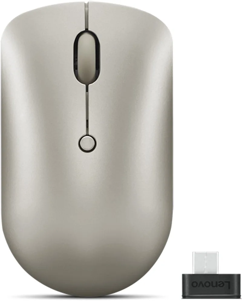 Lenovo 540 muis Kantoor Ambidextrous RF Draadloos Optisch 2400 DPI by Lenovo, Black – cover