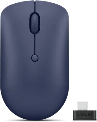 Lenovo 540 Muis – Radiografisch – Draadloos Optisch – 4 Toetsen – 2400 dpi by Lenovo, Blue – cover 1 of 2