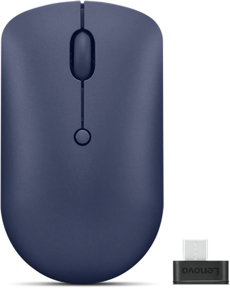 Lenovo 540 Muis – Radiografisch – Draadloos Optisch – 4 Toetsen – 2400 dpi by Lenovo, Blue – cover