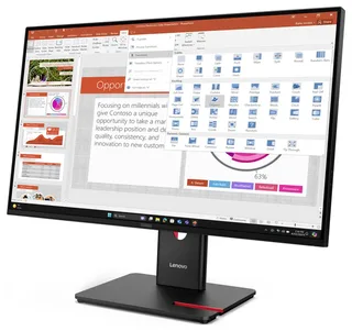 LENOVO - 64A5MAT6EU - Computermonitor från Lenovo – omslag 2 av 2