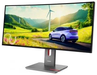 LENOVO - 64ADGAT1EU - Computermonitor från Lenovo, Svart – omslag 2 av 2