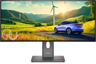 LENOVO - 64ADGAT1EU - Computermonitor från Lenovo, Svart – omslag 1 av 2