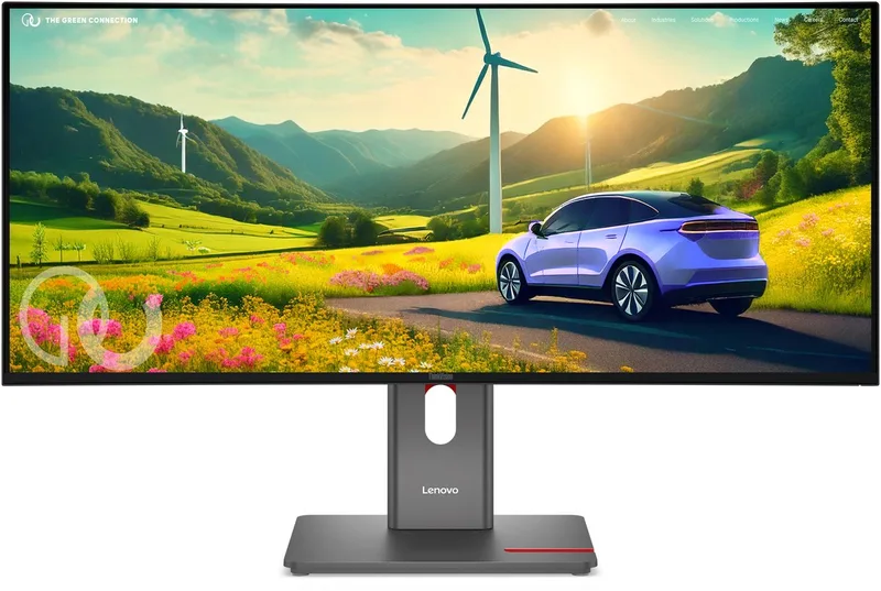 LENOVO - 64ADGAT1EU - Computermonitor van Lenovo, Zwart – cover