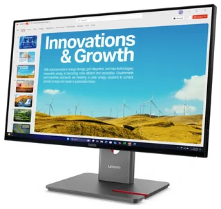 LENOVO - 64B1GAT1EU - Computermonitor by Lenovo, Black – cover 2 of 2