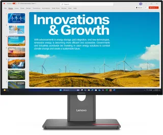 LENOVO - 64B1GAT1EU - Computermonitor by Lenovo, Black – cover 1 of 2