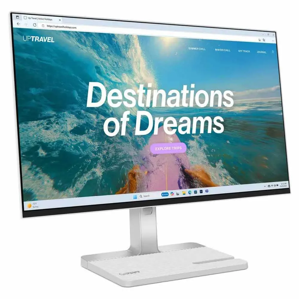 Écran 67dcuat6eu/l24d-4c 23.8´´ Fhd Ips Led 100hz de Lenovo – jaquette