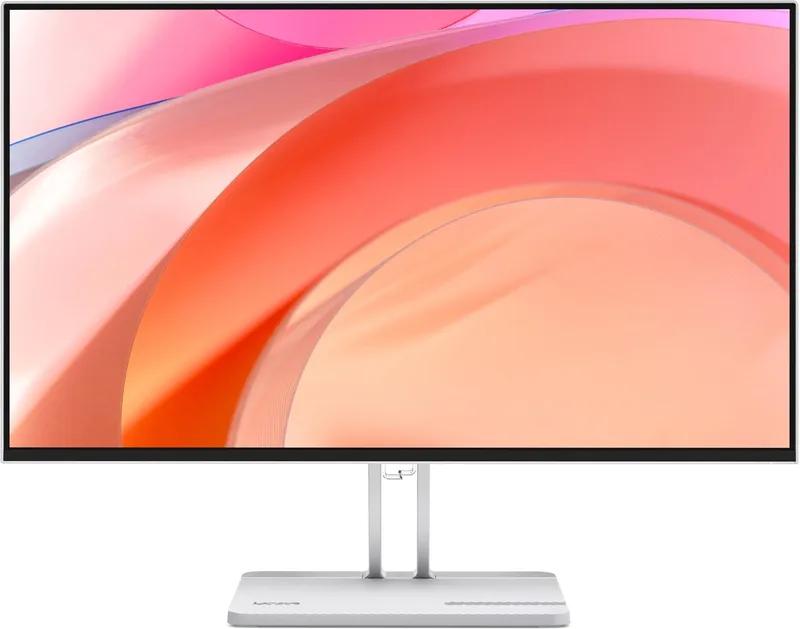LENOVO - 67DEKAC1EU - Computermonitor van Lenovo, Wit – cover