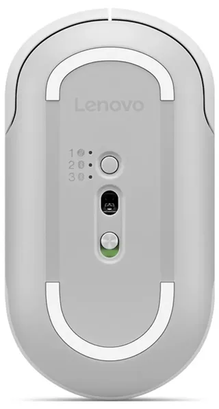 Lenovo 700 muis Kantoor Ambidextrous RF-draadloos + Bluetooth Optisch 4000 DPI by Lenovo, White – cover 2 of 2