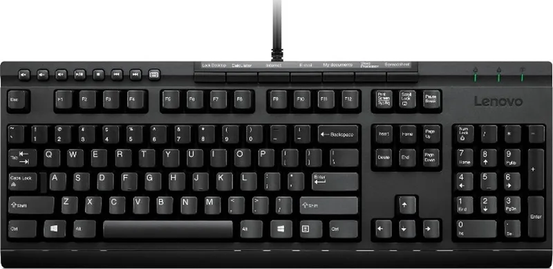 Lenovo 700 Multimedia Toetsenbord Franse indeling) by Lenovo, Black, BE – cover