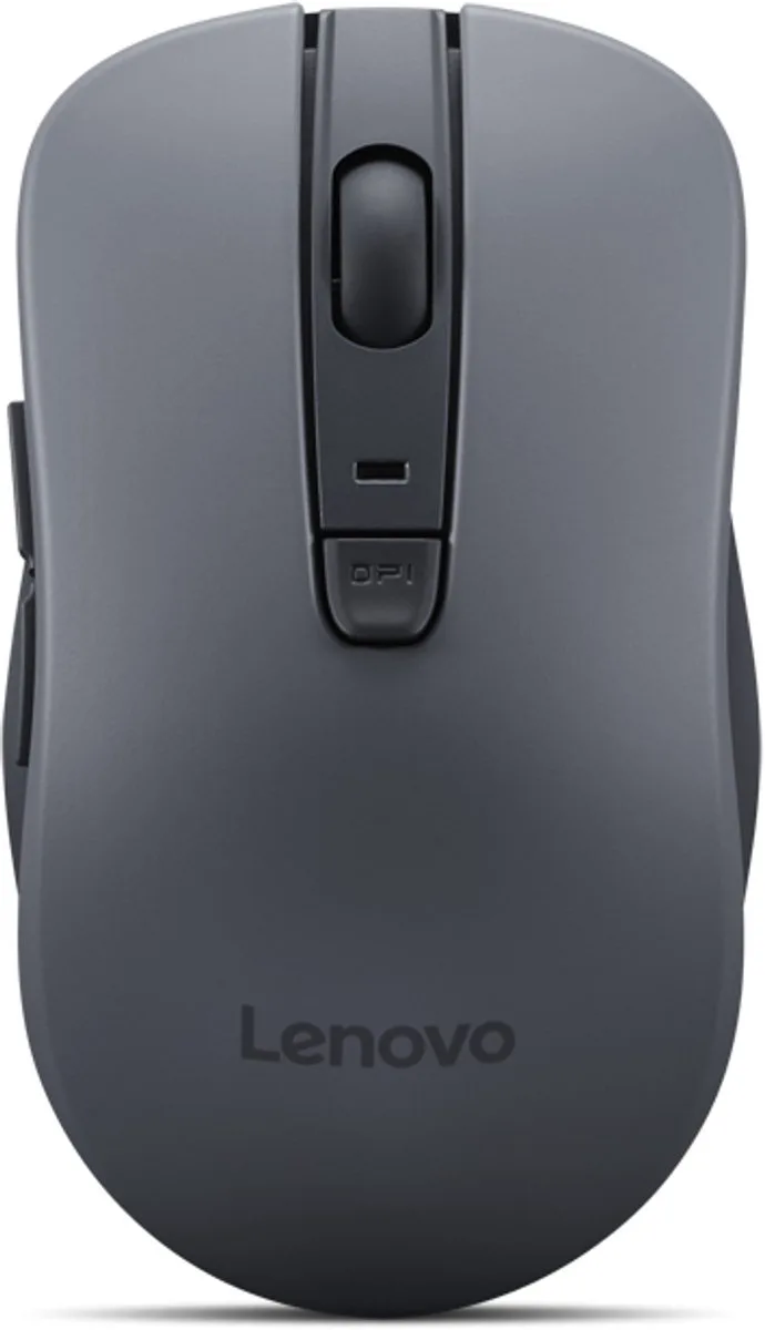 LENOVO WL310 Bluetooth Silent Mouse (P) Muis Draadloos Optisch 6 Toetsen by Lenovo, Grey – cover
