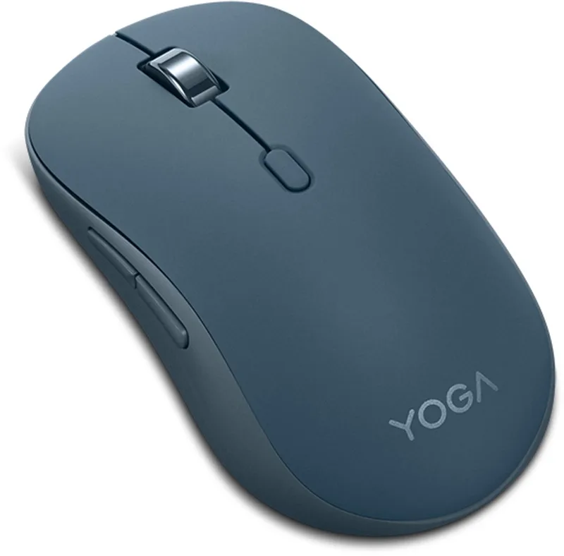 LENOVO Yoga Bluetooth Silent Mouse (P) Muis Draadloos Optisch 8 Toetsen van Lenovo, Turquoise – cover