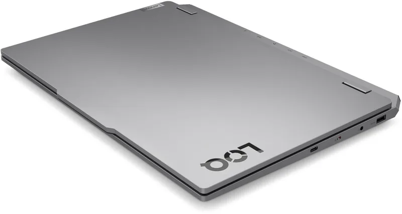 LOQ 15AHP10 AMD Ryzen™ 5 220 Laptop 39,6 cm (15.6") Full HD 16 GB DDR5-SDRAM 512 GB SSD NVIDIA GeForce RTX 5050 Wi-Fi 6 (802.11ax) Engels van Lenovo, Grijs, US – cover