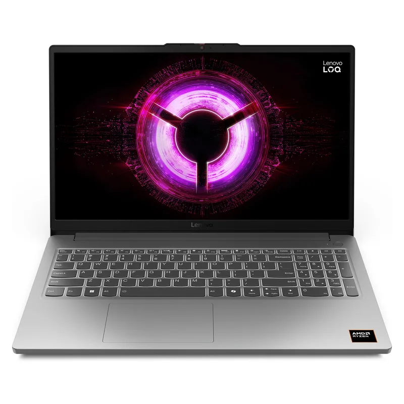 LOQ 15ARP10E RYZ5 150/16GB/512SSD/RTX3050/W11 Home de Lenovo – jaquette