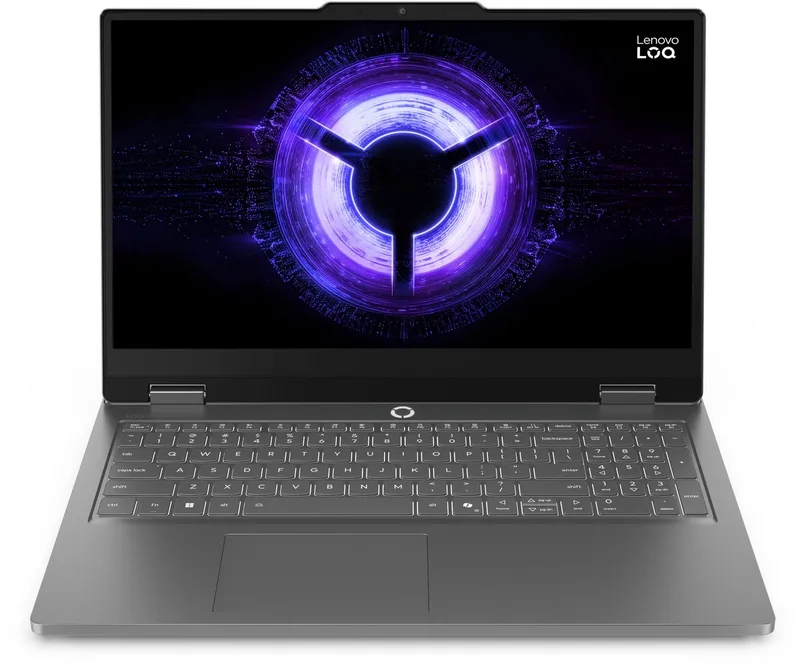 LOQ Essential 15IRX11 - Gaming Laptop - 15.6 inch - RTX 5050 - Core i7 - 16GB/512GB van Lenovo, Grijs – cover