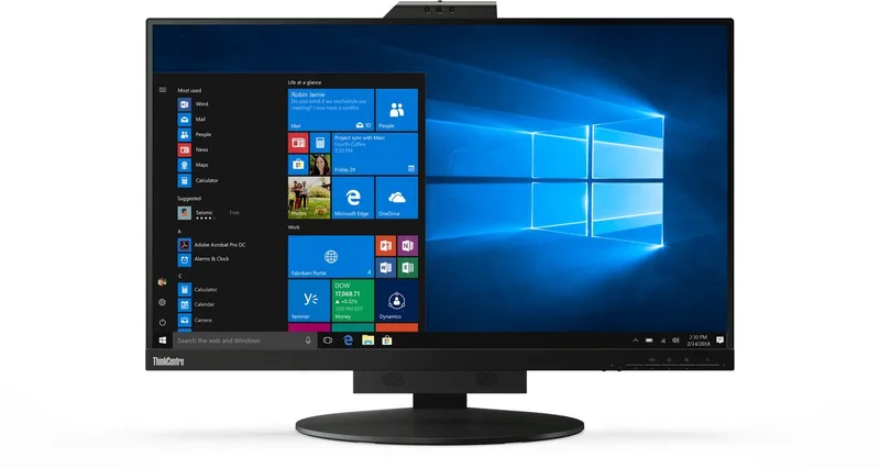 Monitor Lenovo 11JHRAT1EU QHD LED 27" LED IPS LCD de Lenovo – jaquette