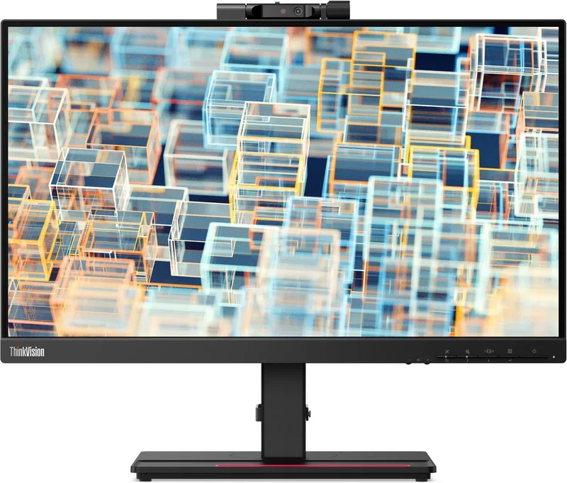 Monitor Lenovo 61FBMAT6EU IPS LED 21,5" FHD van Lenovo, Zwart – cover