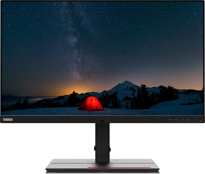Monitor Lenovo 62CBRAT6EU 27" IPS LED de Lenovo, Noir – jaquette
