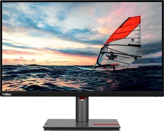 Monitor Lenovo 63F4MAT1EU Full HD 24,5" by Lenovo, Black – cover 1 of 2
