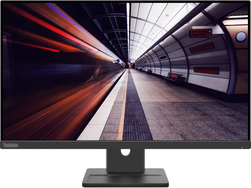 Monitor Lenovo ThinkVision E24-30 23,8" Full HD 100 Hz van Lenovo, Zwart – cover