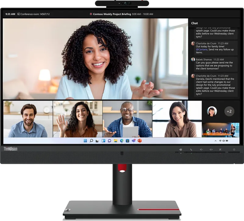 Monitor Lenovo ThinkVision T24MV-30 LED 23,8" van Lenovo – cover