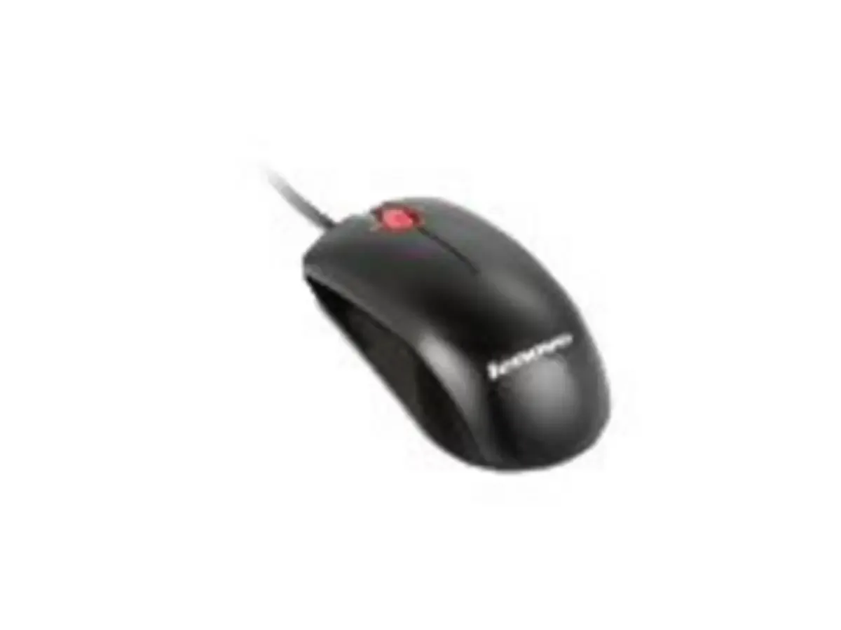 neu Souris noir de Lenovo, Noir – jaquette