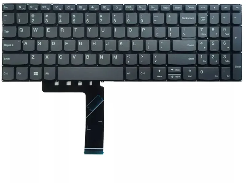 Notebook keyboard for Lenovo IdeaPad 320-17IKB 320-17ISK de Lenovo – jaquette
