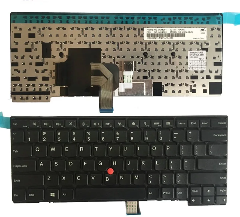 Notebook keyboard for Lenovo Thinkpad Edge E431 T440 T431S E440 L440 de Lenovo – jaquette