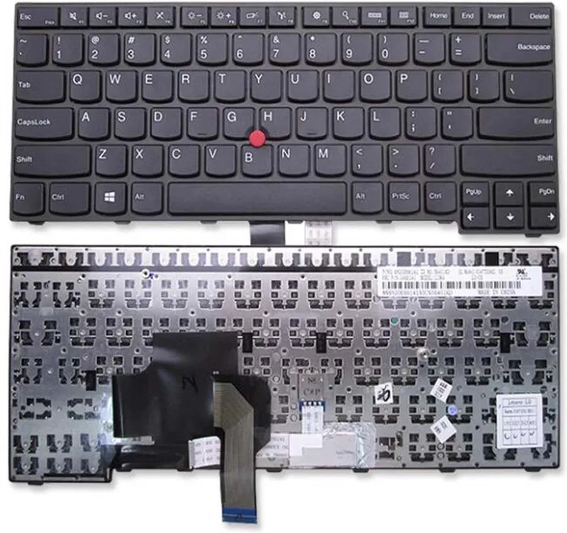 Notebook keyboard for Lenovo Thinkpad Edge E431 T440 T431S E440 L440 OEM de Lenovo – jaquette