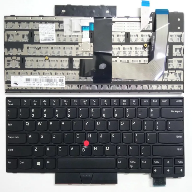 Notebook keyboard for Lenovo Thinkpad T470 T480 assemble de Lenovo – jaquette