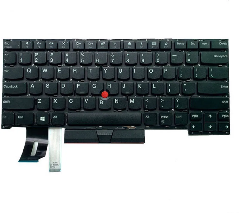 Notebook keyboard for Lenovo Thinkpad T490S T495S de Lenovo – jaquette
