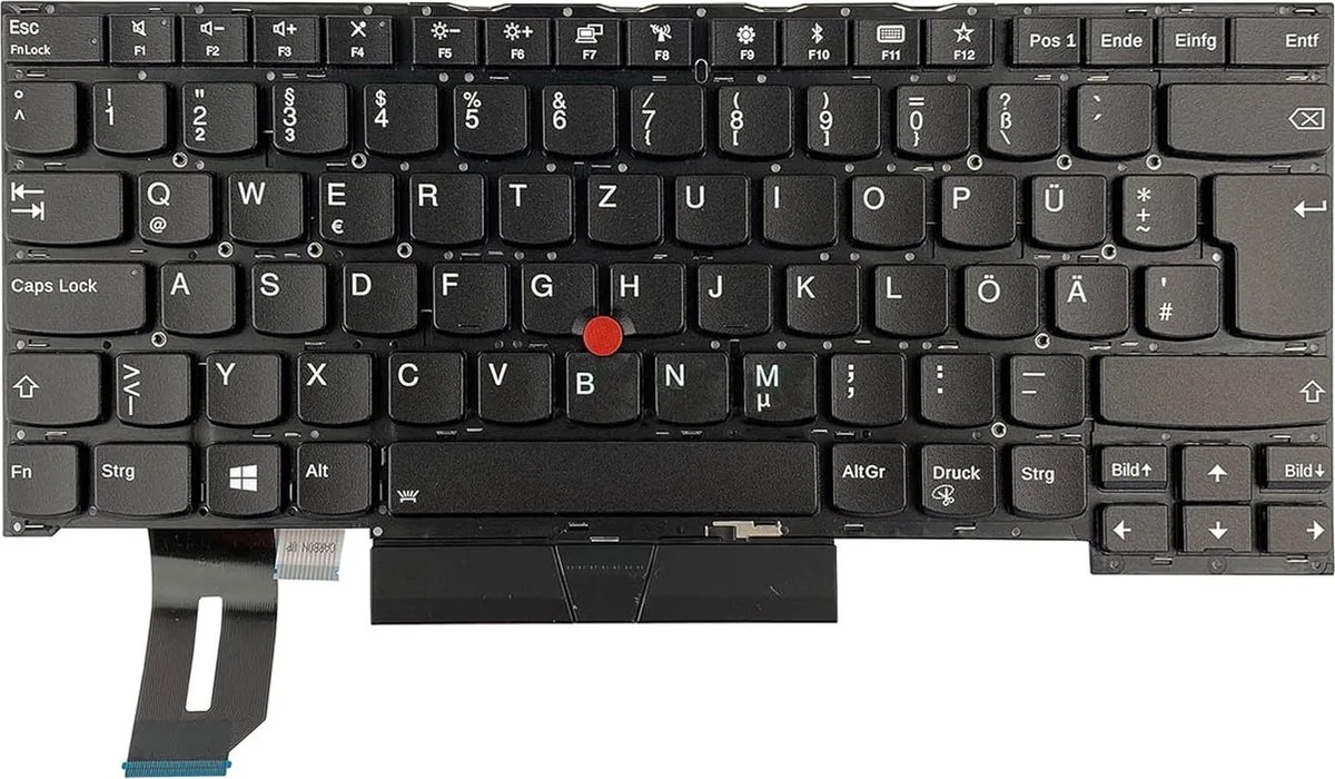 Notebook keyboard for Lenovo Thinkpad T490S T495S with backlit by Lenovo, DE – cover