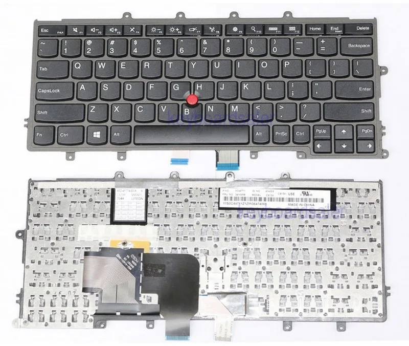Notebook keyboard for Lenovo Thinkpad X240 X240S Assemble de Lenovo – jaquette
