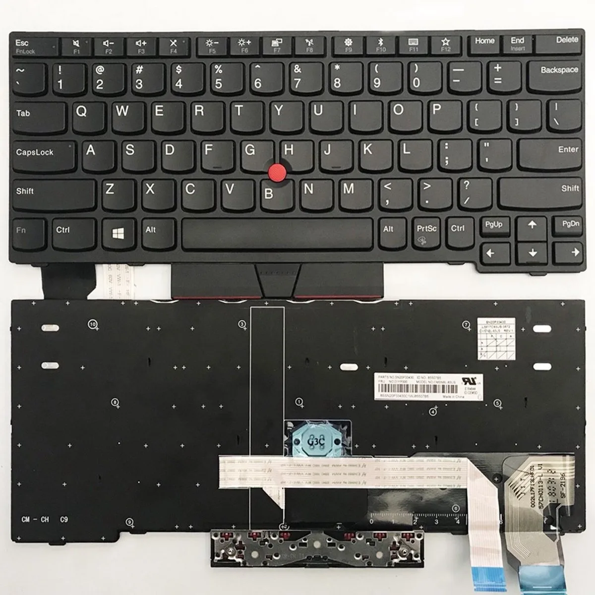 Notebook keyboard for Lenovo Thinkpad X280 A285 X390 X395 Assemble by Lenovo – cover