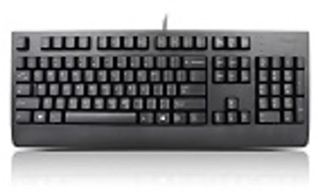 Preferred Pro II toetsenbord USB Zwart