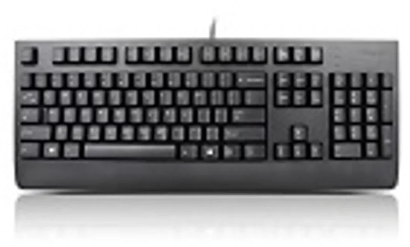 Preferred Pro II toetsenbord USB Zwart de Lenovo, Noir, CH – jaquette