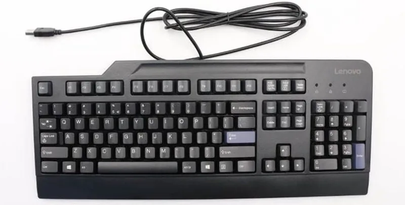 Preferred Pro - USB Toetsenbord by Lenovo, Black, US – cover