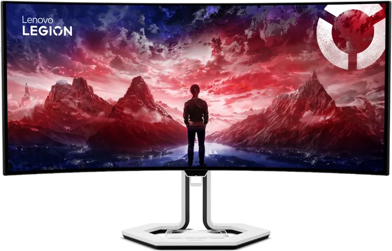 PRO 34WD-10 - Ultrawide QHD OLED Monitor - 34 inch van Lenovo, Zwart – cover