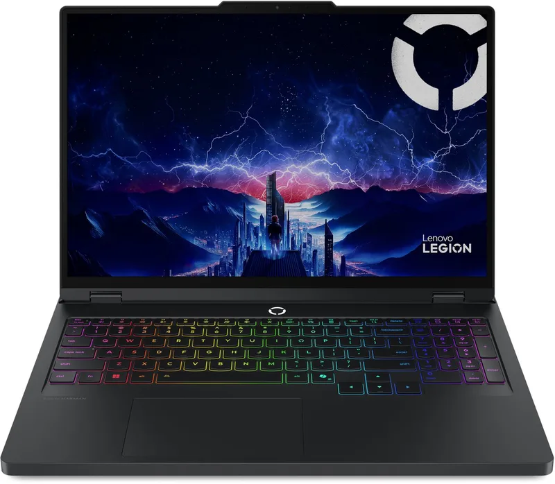Pro 5 16IAX10 - Gaming Laptop - 16 inch - Core Ultra 9 - RTX 5070 - 32GB/2TB - OLED - 165 Hz van Lenovo, Zwart – cover