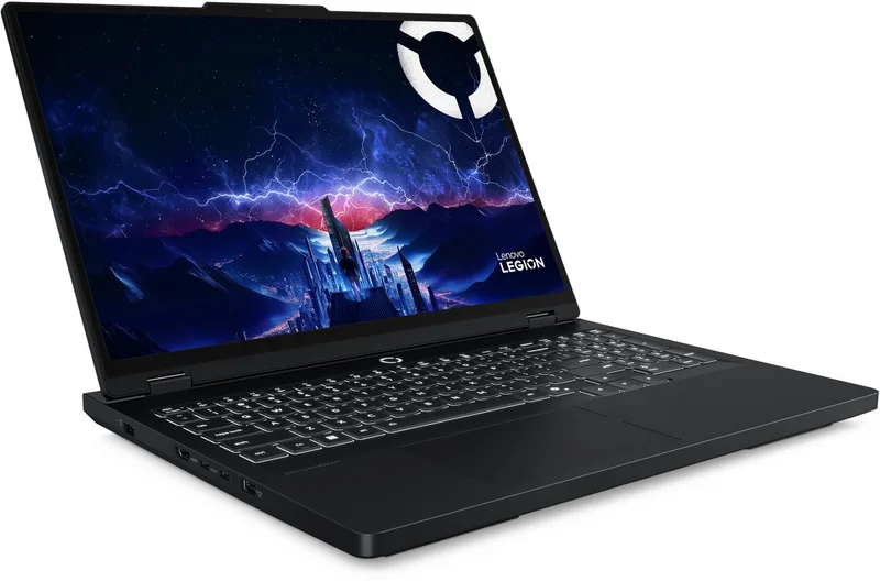 Pro 5 16IRX10 (83NN0025MB) - Gaming Laptop - 16 inch - azerty by Lenovo, Black, AZERTY – cover