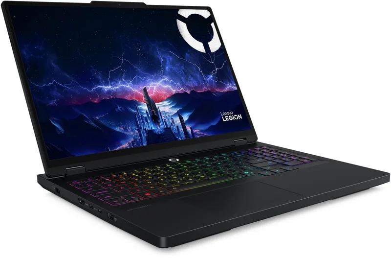 Pro 5 16IRX10 - Gaming Laptop - 16 inch - RTX 5060 - Core i9 - 32GB/1TB by Lenovo, Black – cover
