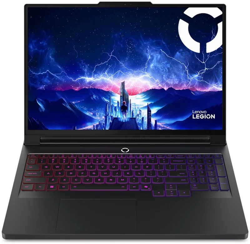 Pro 7 Serie - Gaming Laptop - 16" OLED - Intel Core Ultra 9 - NVIDIA RTX 5090 by Lenovo, Black – cover