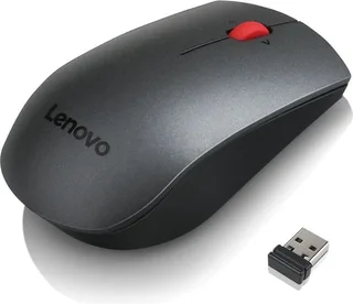 Professional Draadloze Muis 1600 Dpi Voor Windows En Mac Computers fra Lenovo, Czarny – cover 1 af 2