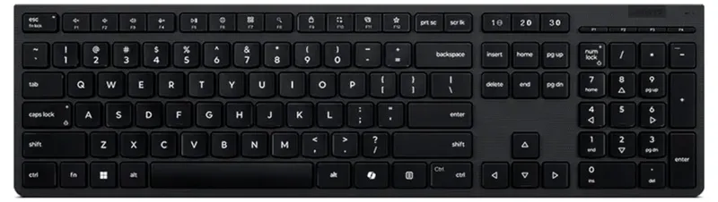 Professional Wireless Keyboard de Lenovo, Gris – jaquette 2 sur 2
