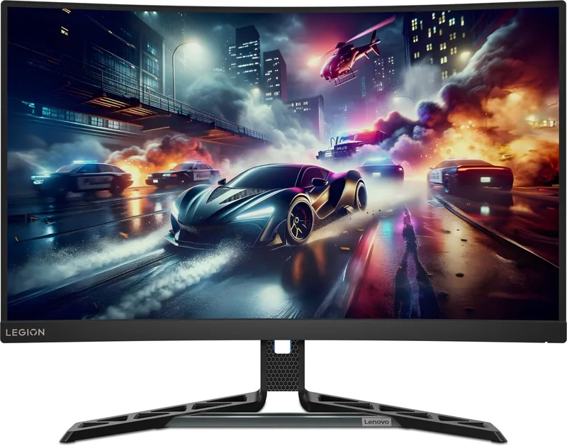 R27qc-30 computer monitor 68,6 cm (27") 2560 x 1440 Pixels Quad HD LED van Lenovo, Zwart – cover