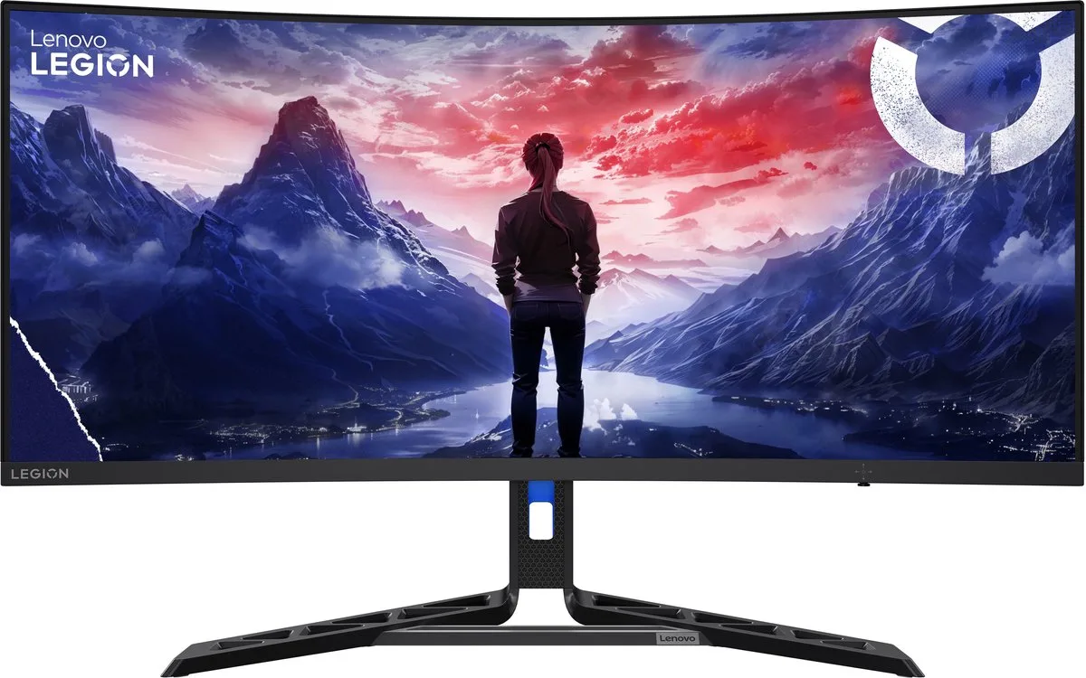 R34w-30 Monitor fra Lenovo, Sort – cover